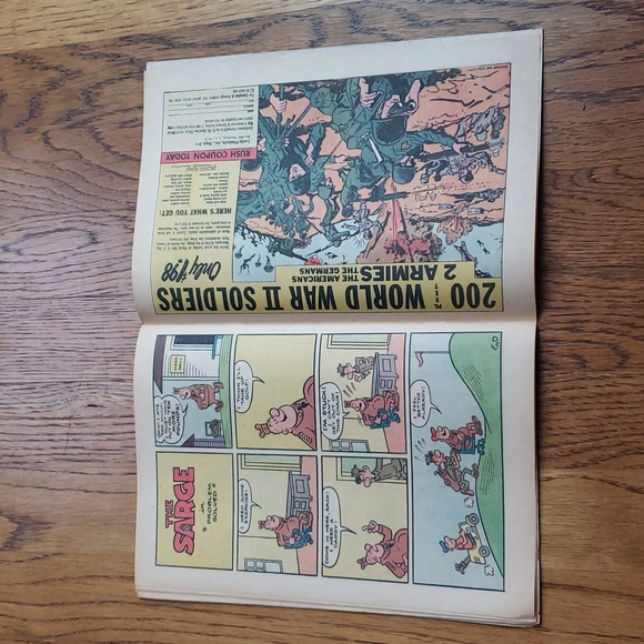 Vintage 60s Sad Sack's Funny Friends Vol. 1 No. 64 Harvey Comics Comic Book - Picture 13 of 15